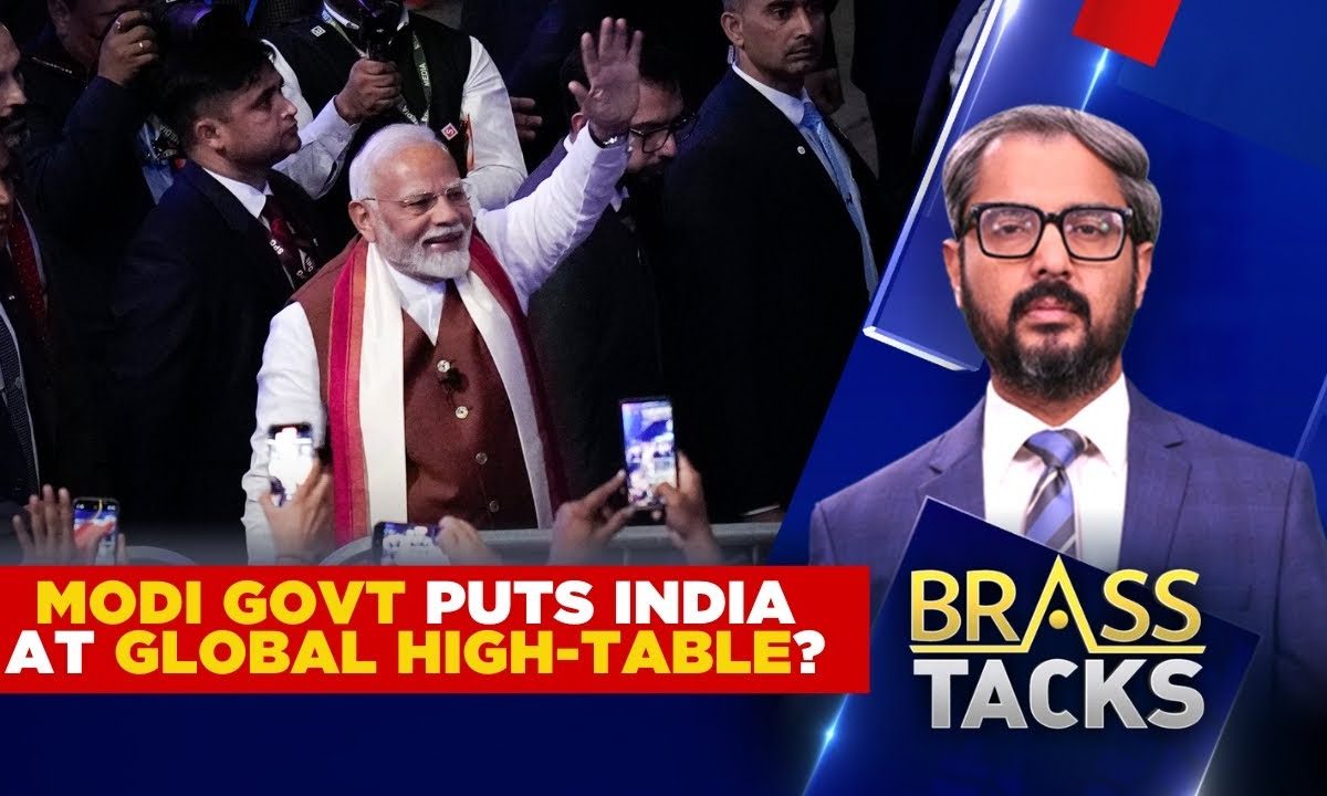 Modi In America: From Russia To USA, Modi Government Puts India At Global High Table | News18