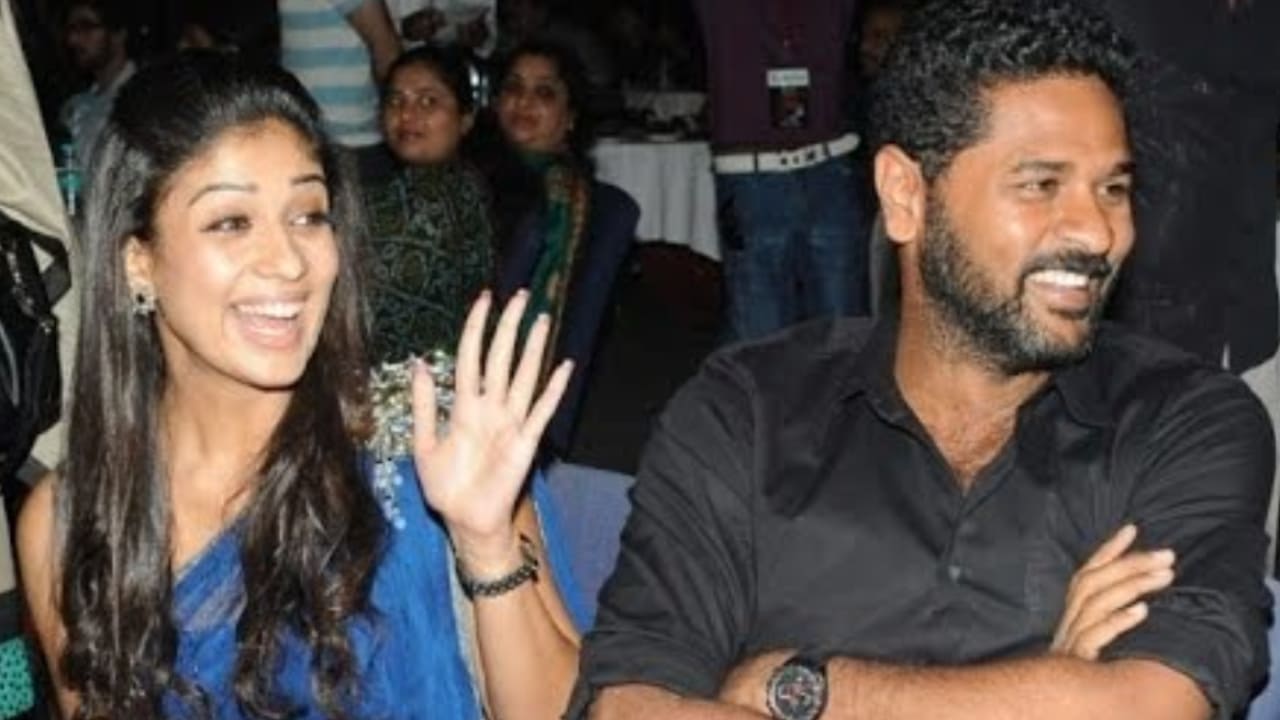 Meet National award-winning dancer-turned-actor who once dated Nayanthara and became father for the fourth time at 50