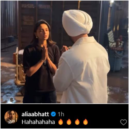 Jigra: Diljit Dosanjh hilariously dubs for Alia Bhatt in his Chal Kudiye special Instagram vlog; actress can’t stop laughing