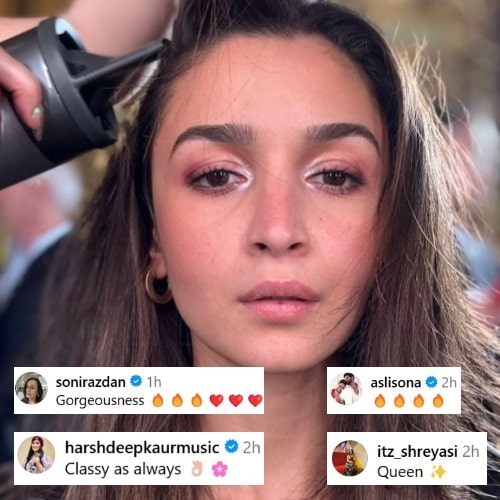 Alia Bhatt shares what all went backstage to get ready for her debut Paris Fashion Week appearance; fan says ‘Queen is queening’