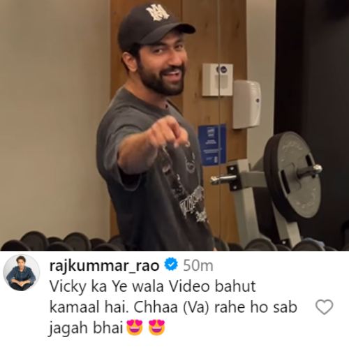 Vicky Kaushal and Rajkummar Rao’s banter over Vicky Vidya Ka Woh Wala Video and Chhaava is best thing on internet today