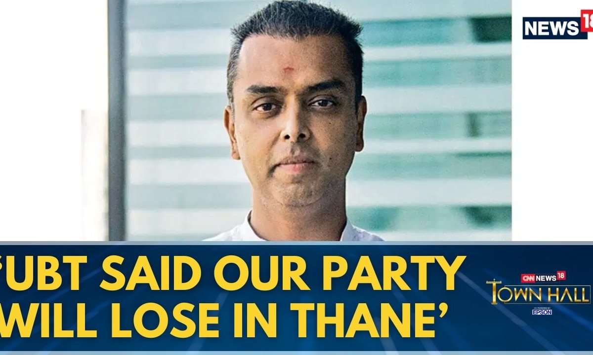 Mumbai | Shinde Sena’s Milind Deora In An Exclusive Interview At #CNNNews18 Town Hall | News18