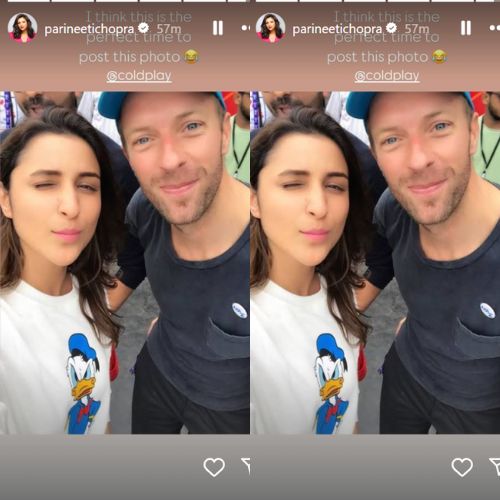 Parineeti Chopra shares THROWBACK PIC with Chris Martin amid Coldplay concert ticket frenzy: ‘This is the perfect time…’