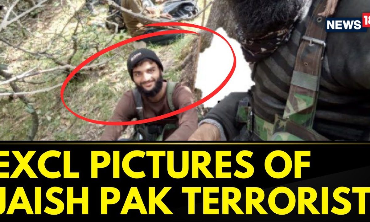 CNN-News18 Accesses Exclusive Pictures Of Jaish Pakistani Terrorists | Pakistan News | News18