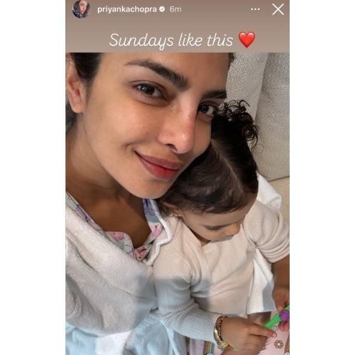 Priyanka Chopra enjoys peaceful and relaxed Sunday with daughter Malti Marie Jonas; don’t miss PIC