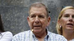 Venezuela’s González vows to ‘continue to fight’ for democracy