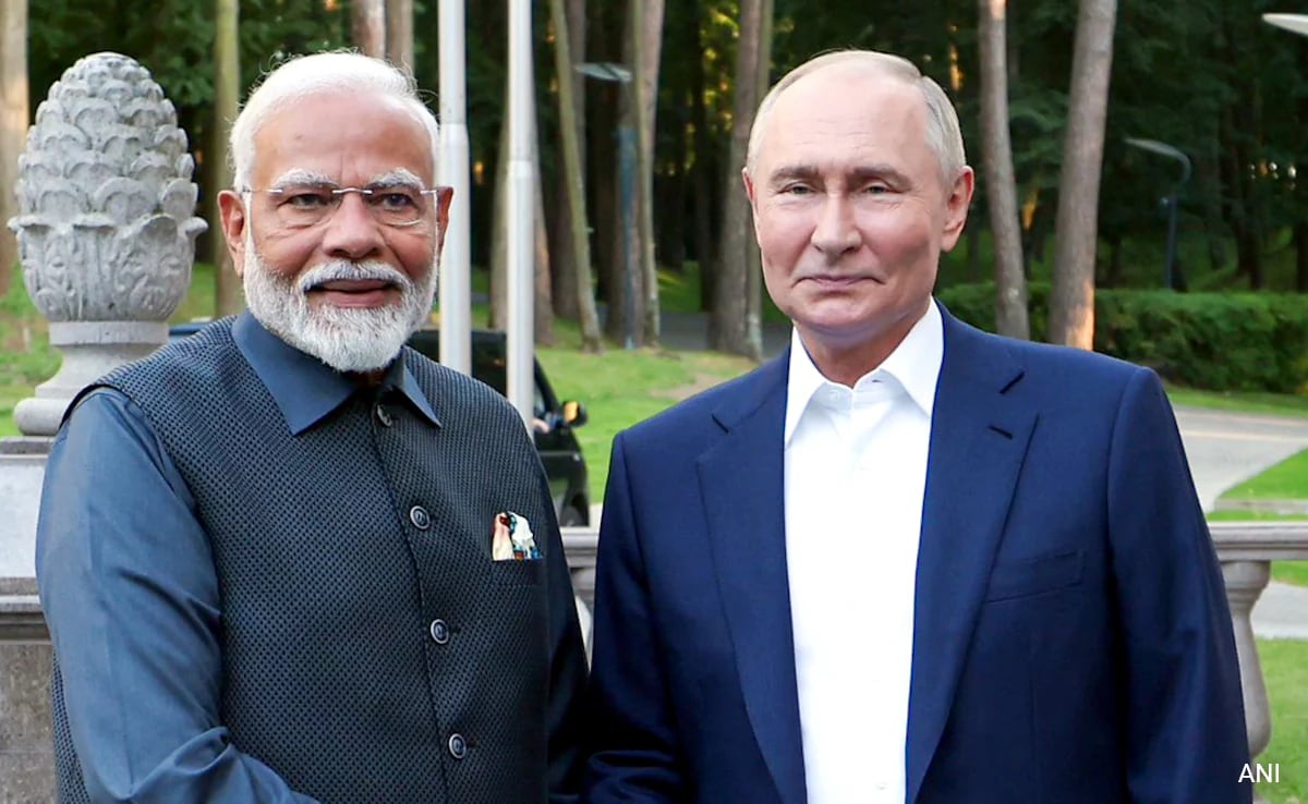 On PM Modi’s Russia Trip, US Ex-Diplomat’s “Can’t Hold Loyalty Test” Remark