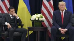 Trump and Zelensky to meet amid Republican anger