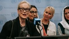 Cats have more freedom than Afghan women – Meryl Streep