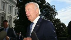 Gaza hostage deal is very close, says Biden