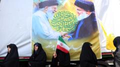 Iran warns Hezbollah leader’s blood ‘will not go unavenged’