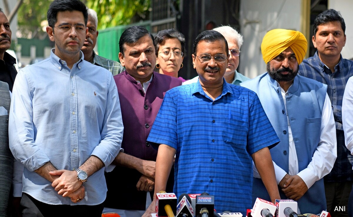 “Arvind Kejriwal’s Agnipariksha”: Raghav Chadha As He Announces Resignation