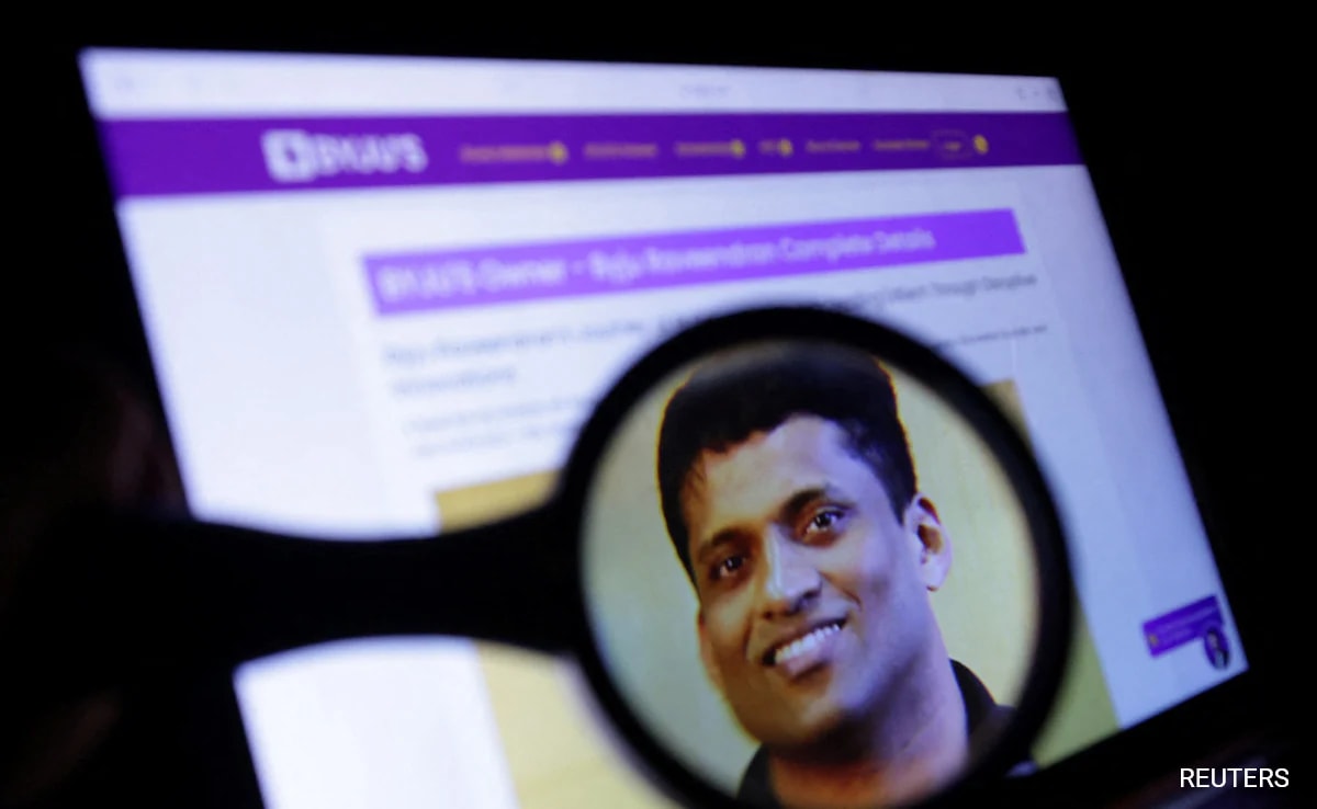 ‘You Have Rs 15,000 Crore Due Why Only Settle BCCI’s’: Top Court To Byju’s
