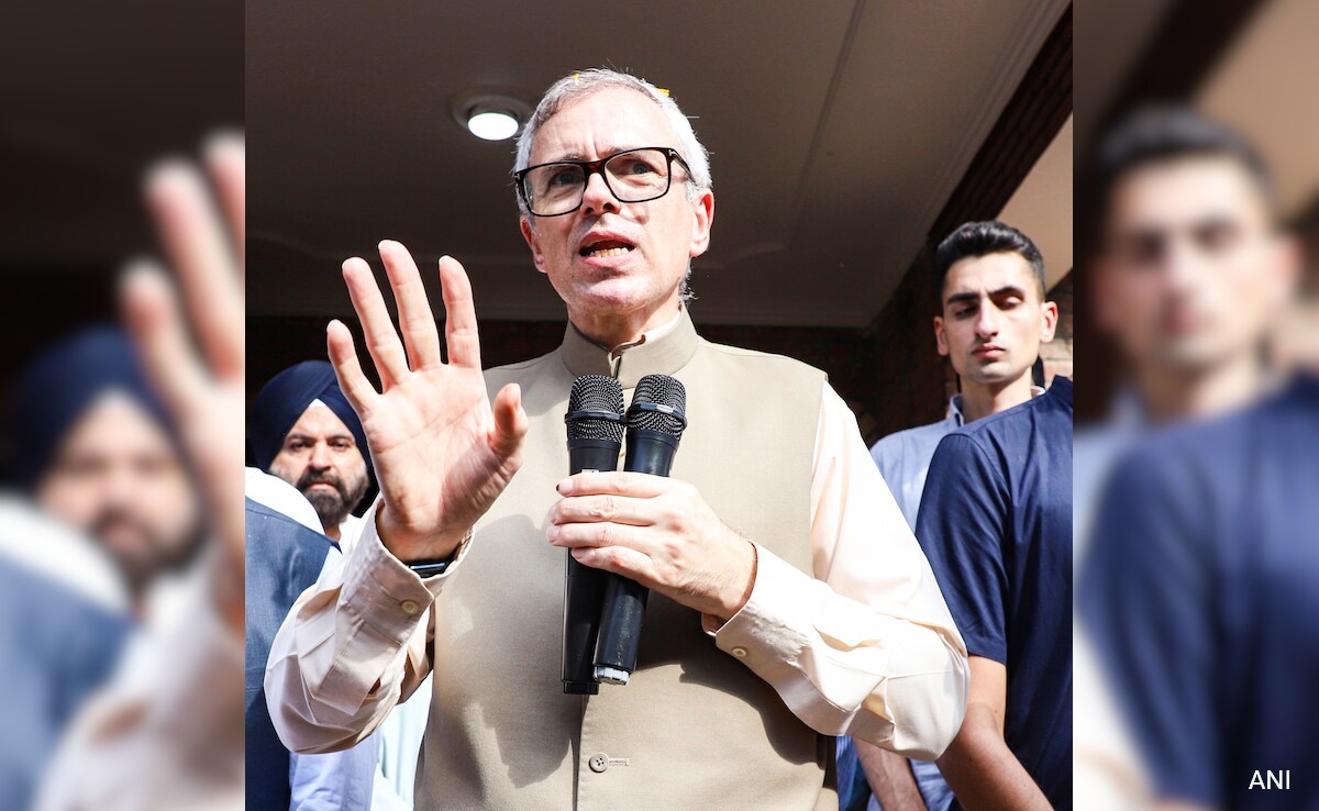 “Second Time My Father Was Forced To…”: Omar Abdullah On IC 814 Hijack