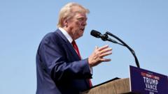 Trump safe after gunshots in his vicinity – campaign