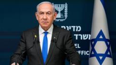 Netanyahu asks ‘forgiveness’ over hostage deaths as protests continue