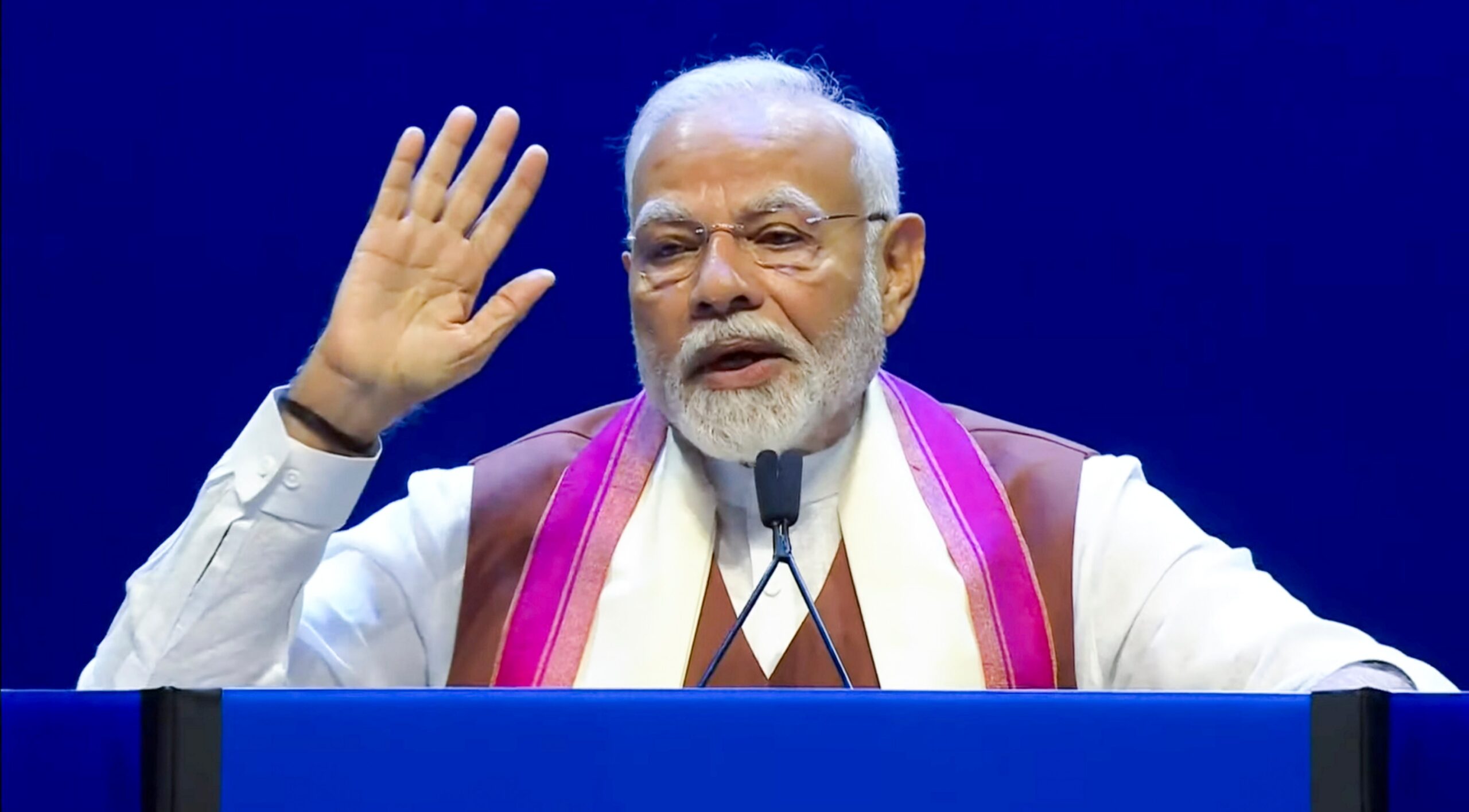 “You Are India’s Brand Ambassadors”: PM Modi Thanks Indians Settled In US