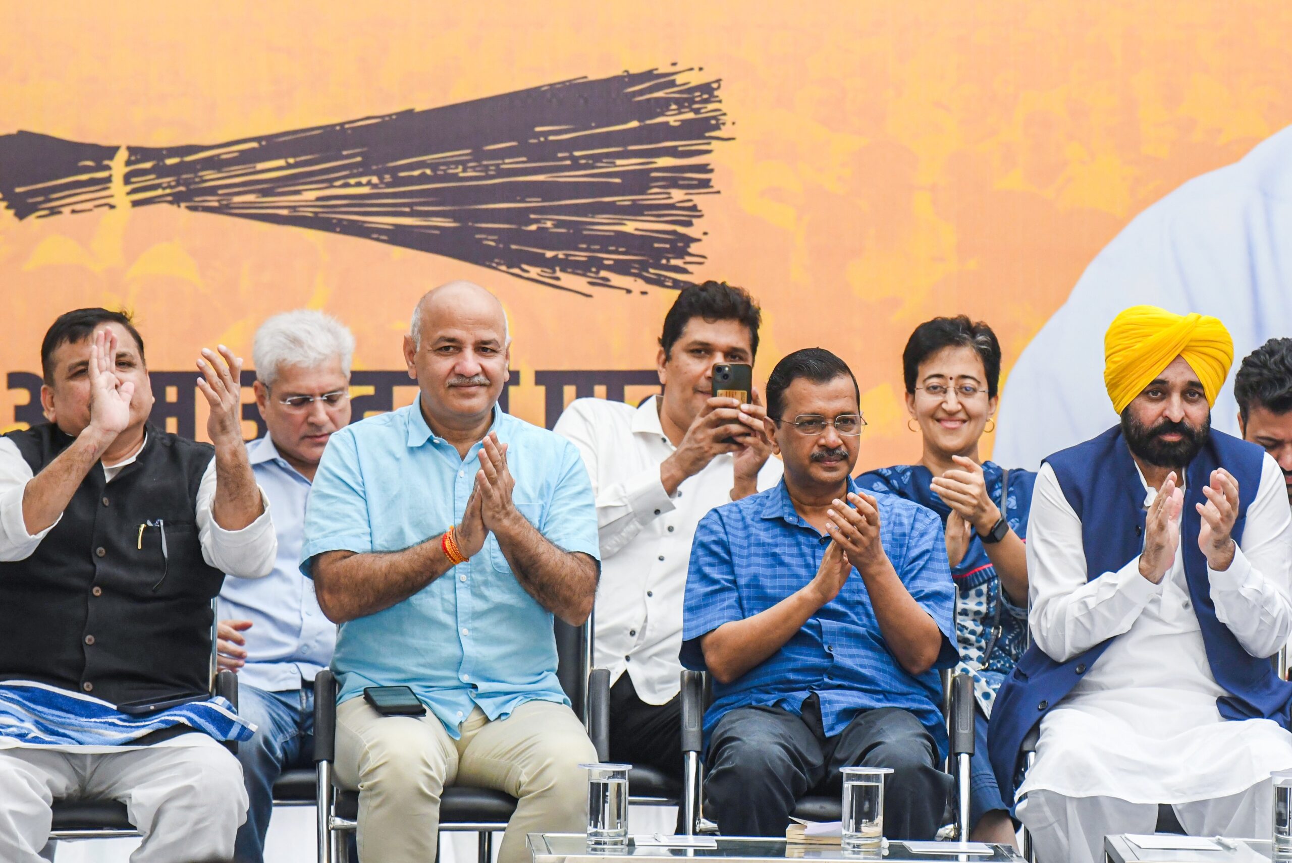 How Opposition BJP, Congress Responded To Arvind Kejriwal’s Sunday Shocker