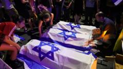 Hostage deaths leave Israeli protesters at ‘breaking point’