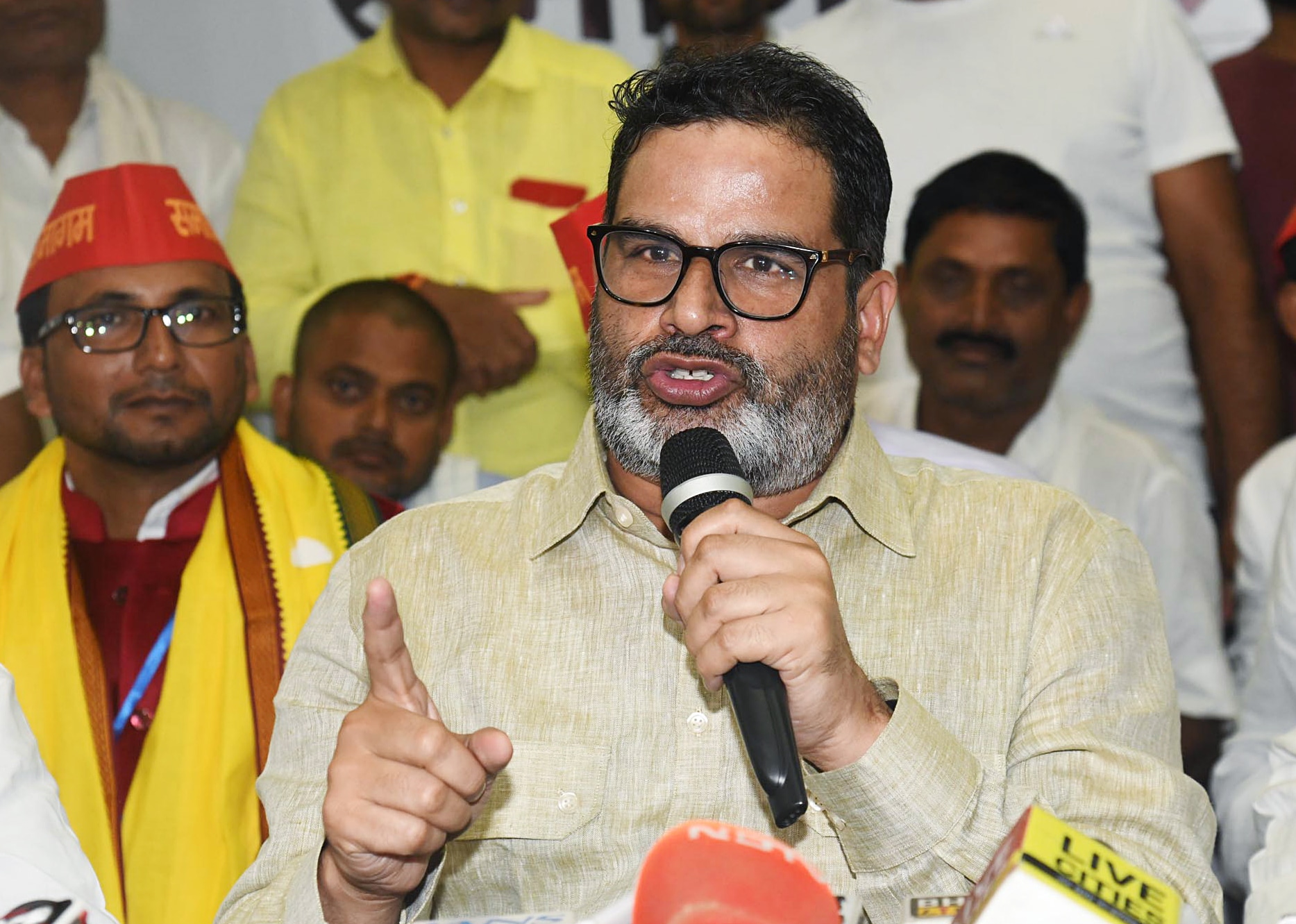 “Will End Bihar Liquor Ban Within One Hour If Elected”: Prashant Kishor
