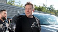Secret Service ‘aware’ of Elon Musk post about Harris, Biden