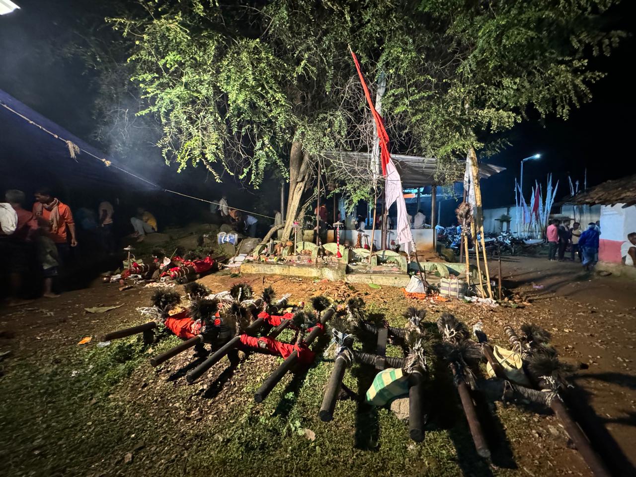 Gods Who Did Not Fulfill Prayers Are Put On Trial, Punished In This Court