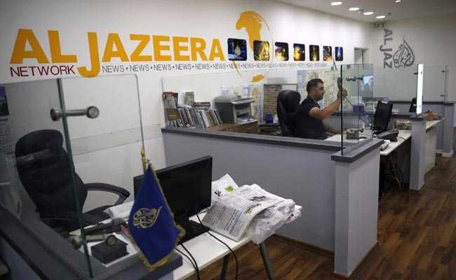 “Take All Cameras And Leave”: Israel Raids Al Jazeera’s West Bank Office