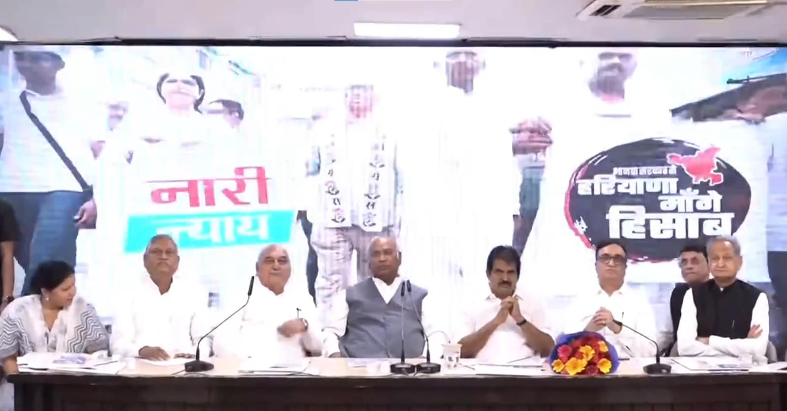 Caste Survey, Rs 2,000 A Month For Women Among Congress’s Haryana Promises