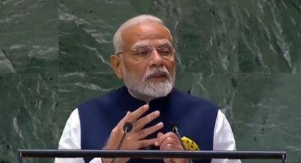 “Global Action Must Match Global Ambition”: PM Modi At UN Summit