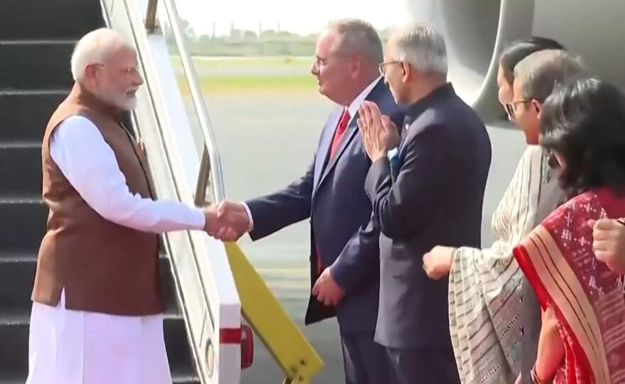 PM Modi Arrives In US For 3-Day Visit, Will Meet Biden, Quad Leaders Soon