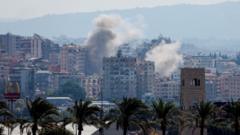 Lebanon strikes are preparing for ground offensive – Israel army chief