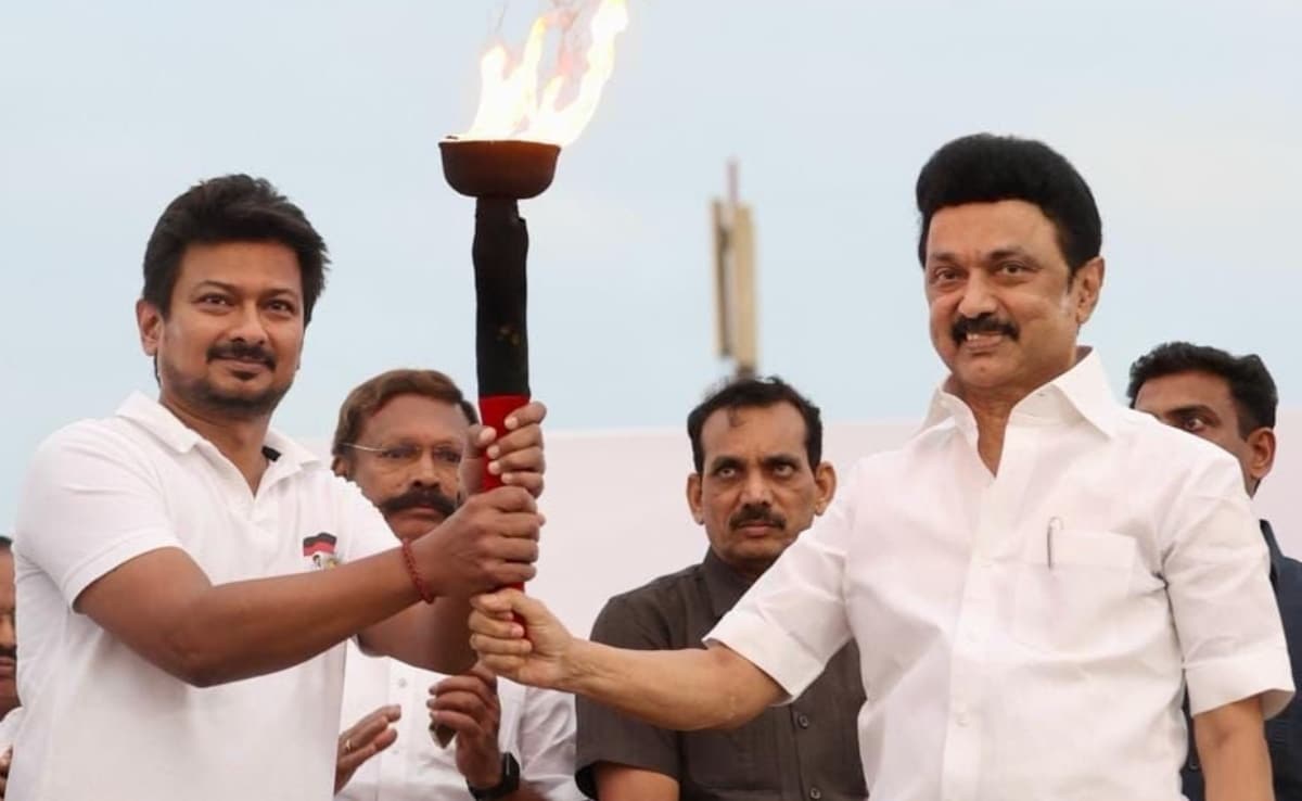 In MK Stalin’s Cabinet Reshuffle, Promotion For Son, Ex-Minister’s Re-Entry