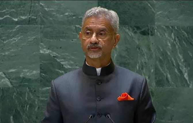 “Actions Will Certainly Have Consequences”: S Jaishankar Slams Pak At UN