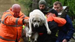 Death toll rises in flood-hit central Europe