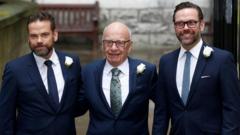 Rupert Murdoch’s ‘Succession’ court battle begins