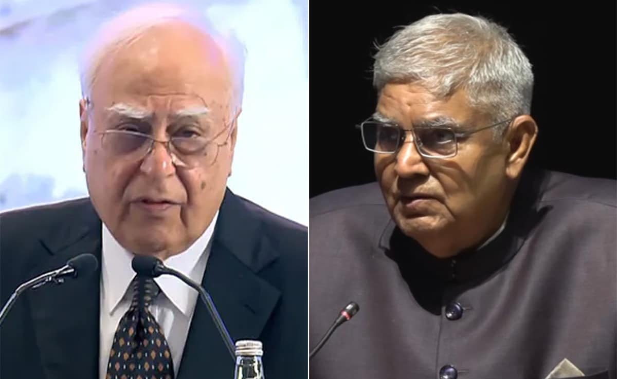 Round 2 Of Kapil Sibal vs Jagdeep Dhankhar Over ‘Symptomatic Malaise”