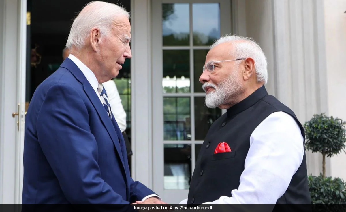 “Talks Were Extreme Fruitful”: PM Modi Meets President Biden In US