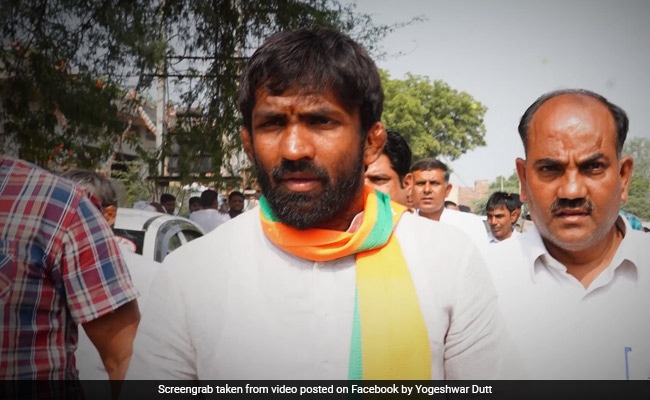 “Set Out…”: Denied Haryana Poll Pass, Yogeshwar Dutt Shares Cryptic Poem