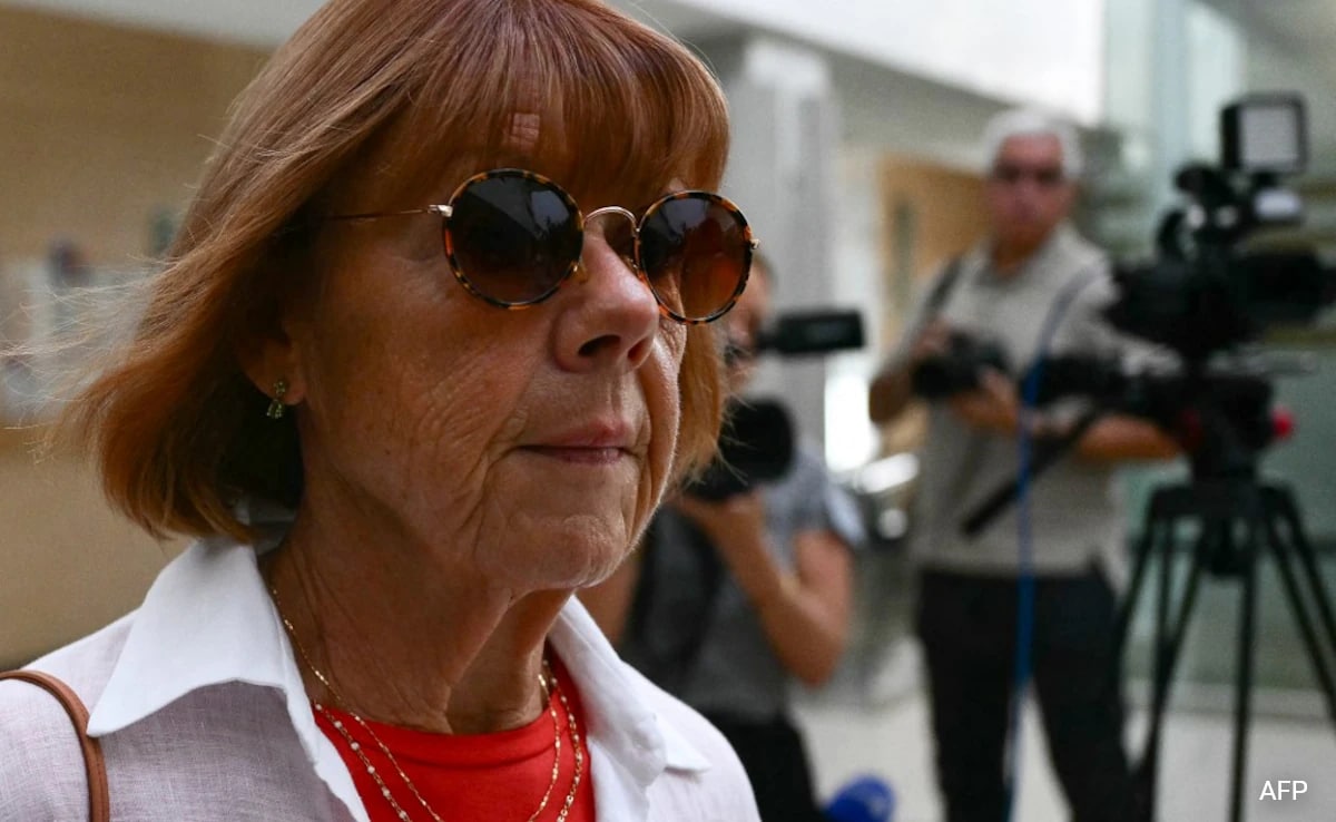 “Treated Like Garbage”: French Woman On Husband Who Let 50 Men Rape Her