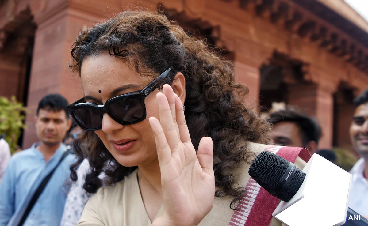 “Consistent Rant, Illogical Statements”: BJP Leader On Kangana Ranaut