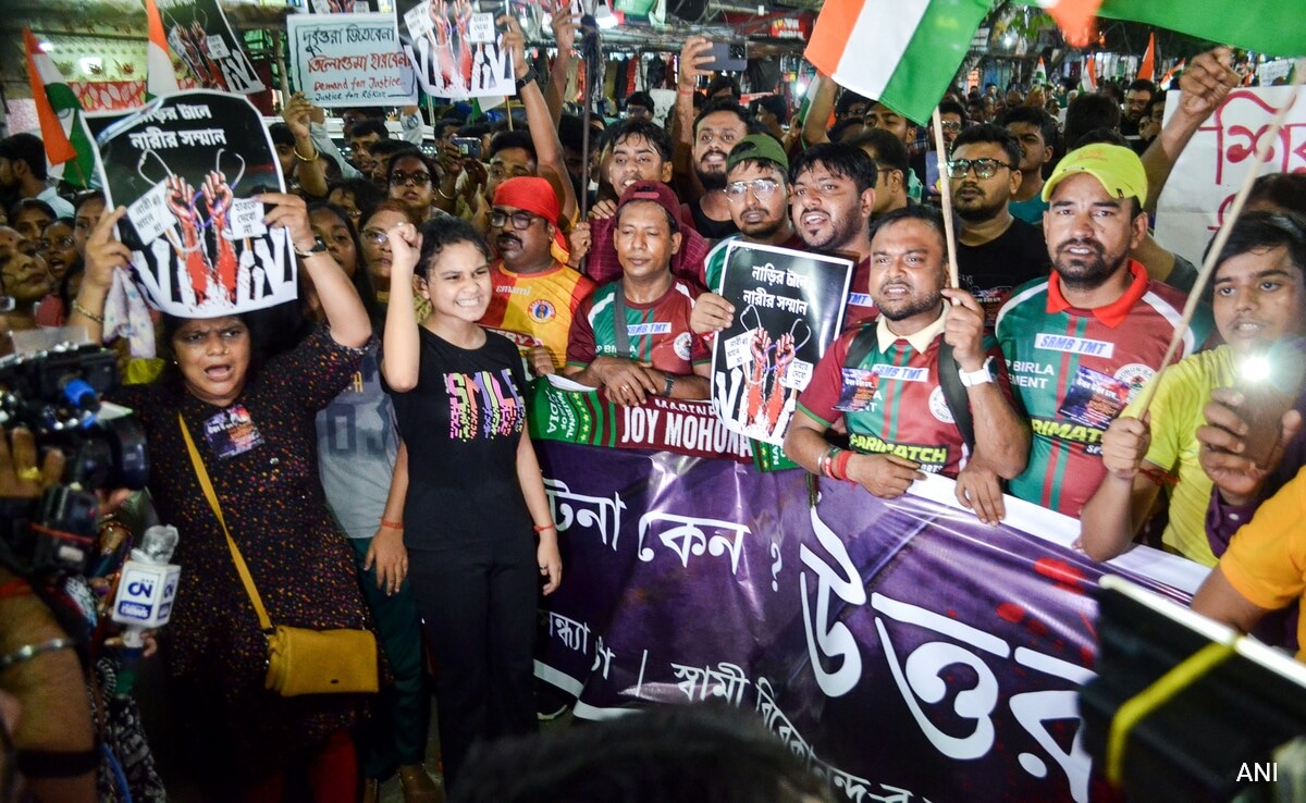 Massive Midnight Protests In Kolkata, Rape-Murder Case In Top Court Today