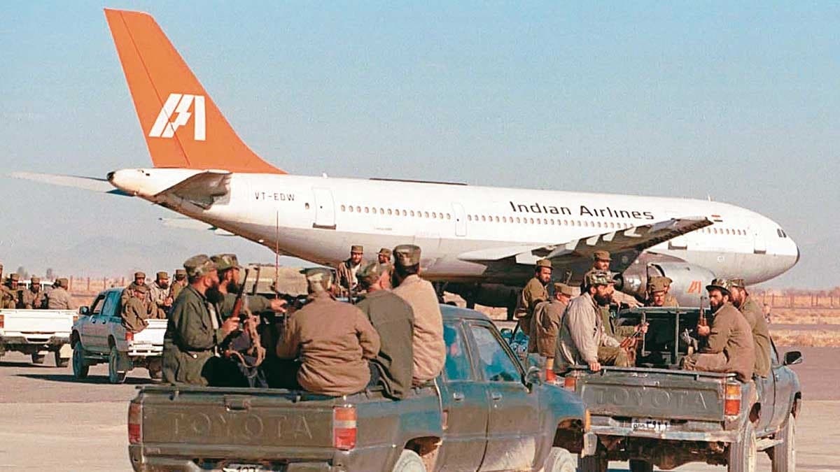 When IC-814 Hijackers Demanded Terrorist’s Body In Exchange For Hostages