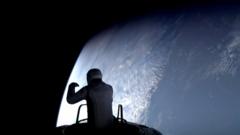 ‘What a perfect world’: First private spacewalk a success