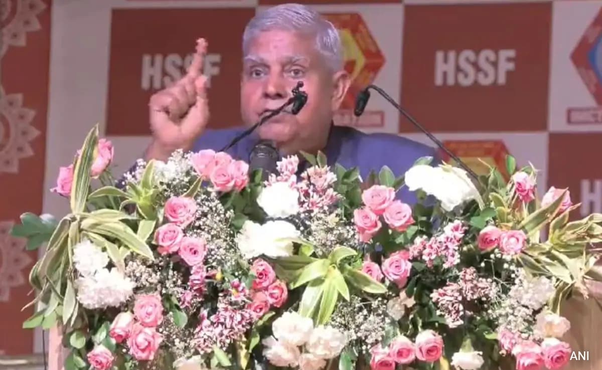 Vice President Raises Concern Over “Religious Conversions As A Policy”