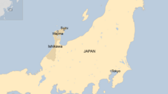Japan orders mass evacuation over flooding threat