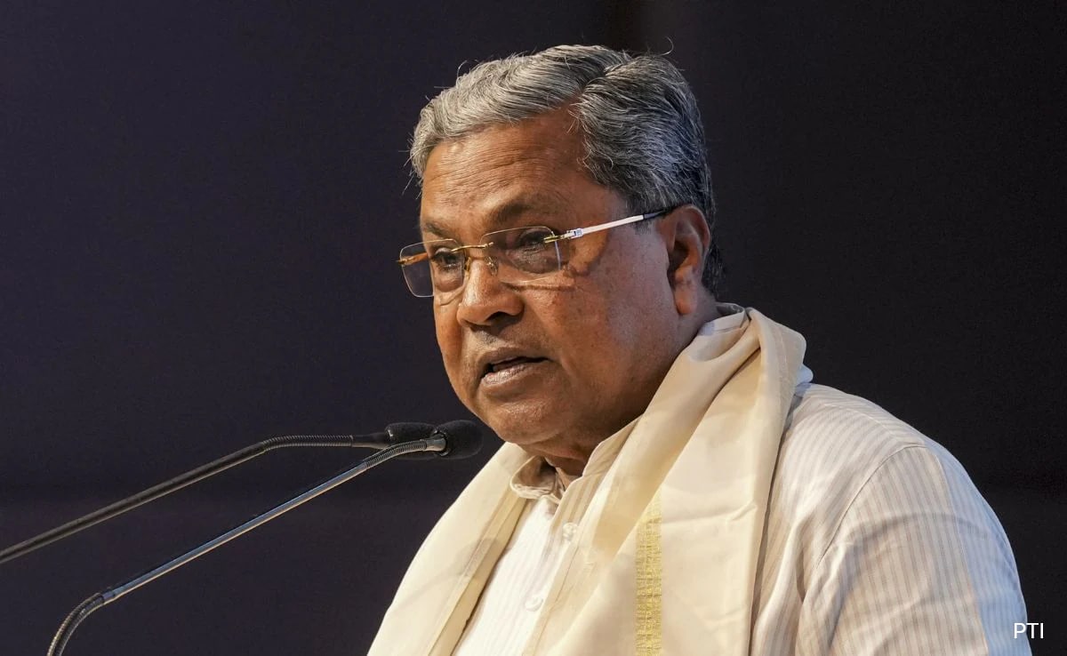 After Case Against Siddaramaiah, His Wife Offers To Surrender Plots