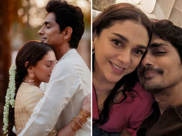 Aditi Rao Hydari and Siddharths love timeline