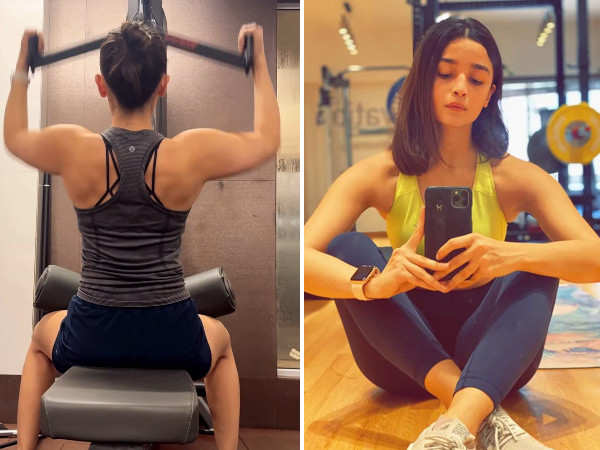 WATCH: Alia Bhatt trains hard at the gym for ALPHA