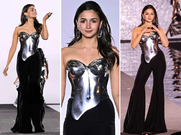 Alia Bhatt makes a stunning debut at Paris Fashion Week 2024