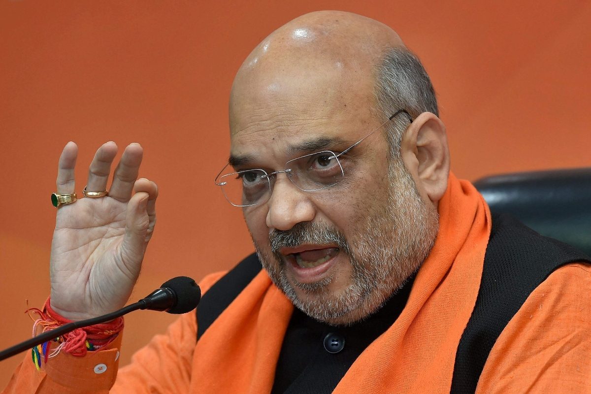 ‘JKNC-Congress Want to Restore Article 370 To Bring Back Separate Flag’: Amit Shah